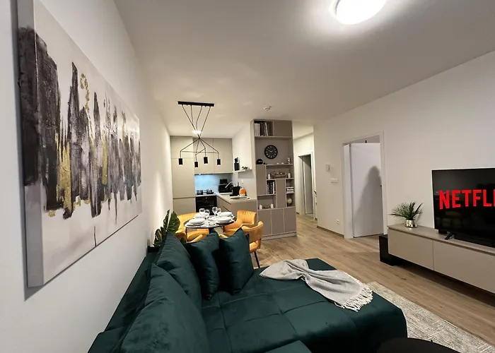 Nuppu1, Free Parking, Self Check-in Apartman Pozsony