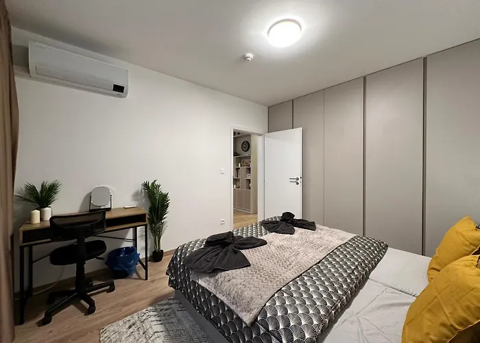 Nuppu1, Free Parking, Self Check-in Apartman Pozsony