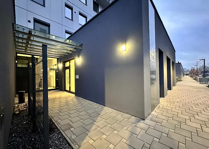 Nuppu1, Free Parking, Self Check-in Pozsony