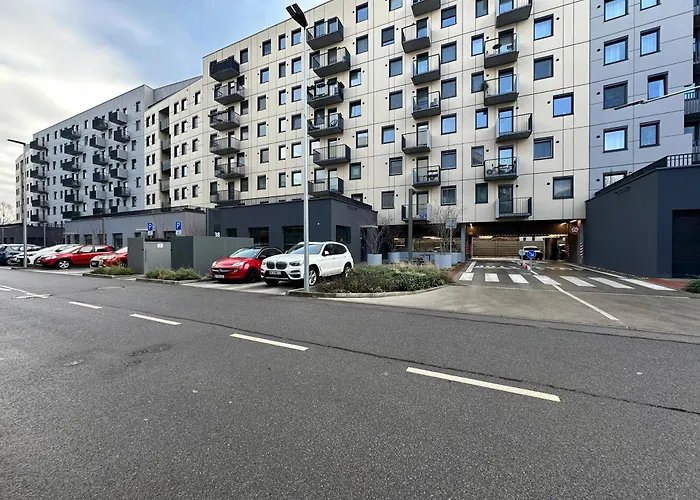 Nuppu1, Free Parking, Self Check-in Apartman Pozsony